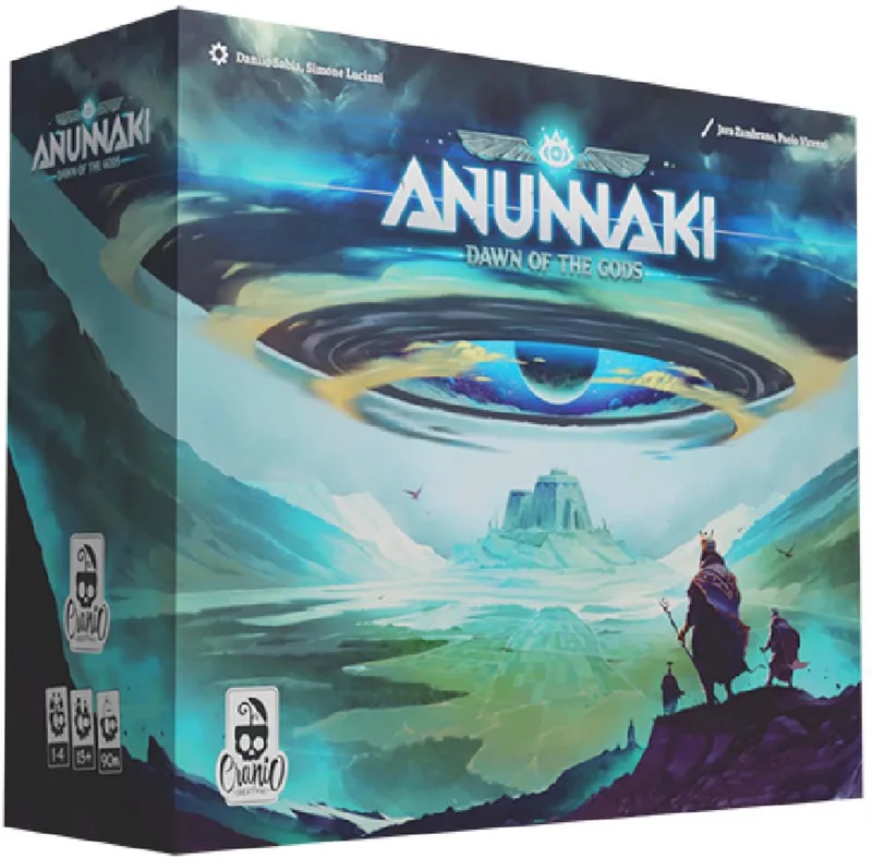 Anunnaki Dawn of the Gods - Bordspel (ENG) von Capstone Games – Schachtel