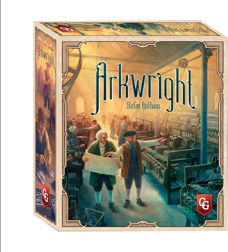 Arkwright Anniversary Edition - Bordspel - Engels de Capstone Games – boîte