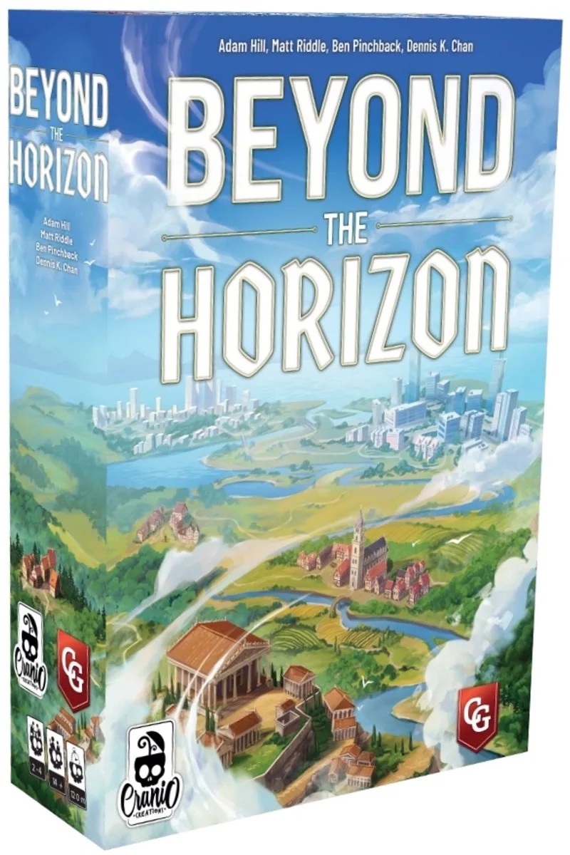 Beyond the Horizon - Strategisch Civilisatie Bordspel - Engels von Capstone Games – Schachtel
