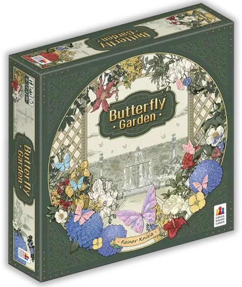 Butterfly Garden - Bordspel - Engelstalig - Capstone Games van Capstone Games – doos