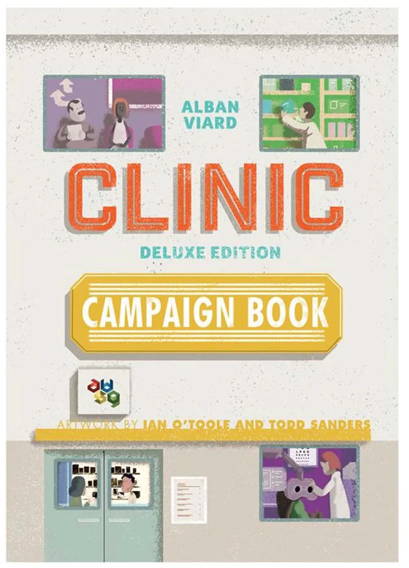 CliniC Deluxe Edition: Campaign Book uitbreiding (ENG) fra Capstone Games – æske