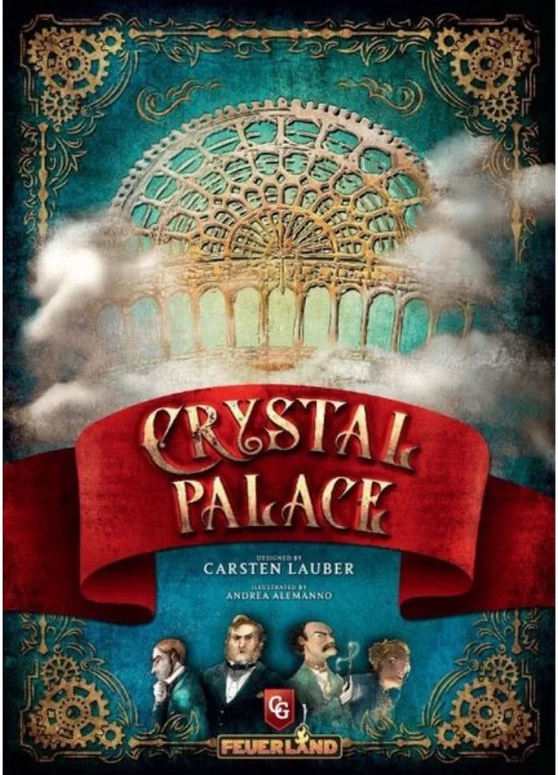 Crystal Palace - Bordspel - Engelstalig - Capstone Games fra Capstone Games – æske