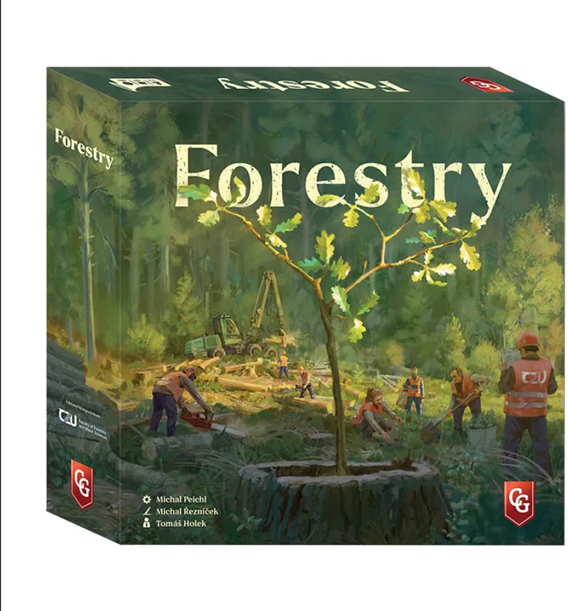 Forestry - bordspel - Engels from Capstone Games – box