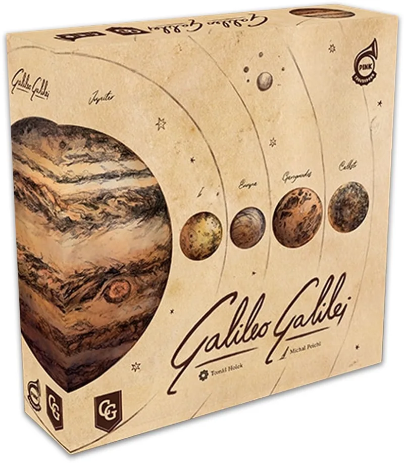 Galileo Galilei (EN) van Capstone Games – doos
