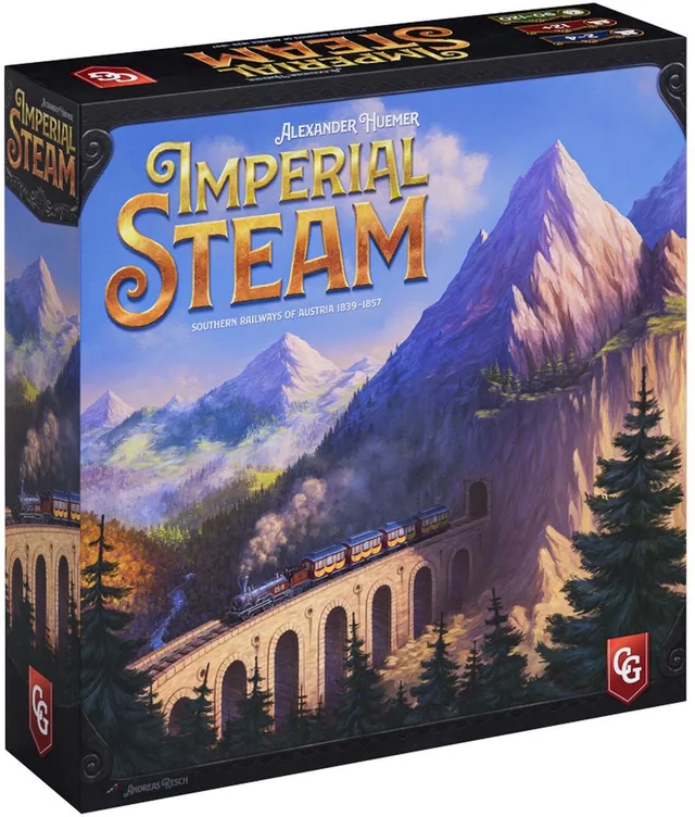 Imperial Steam - Bordspel (ENG)