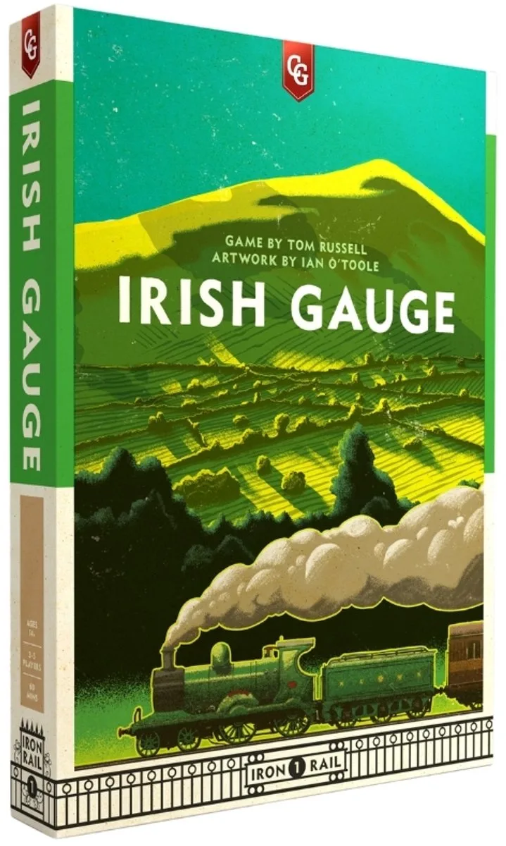 Irish Gauge - Bordspel - Engelstalig - Capstone Games de Capstone Games – boîte