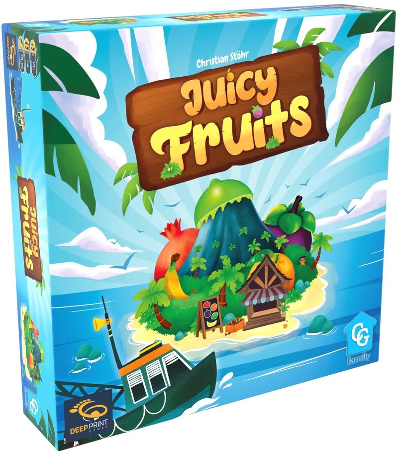 Juicy Fruits - Bordspel (ENG) from Capstone Games – box