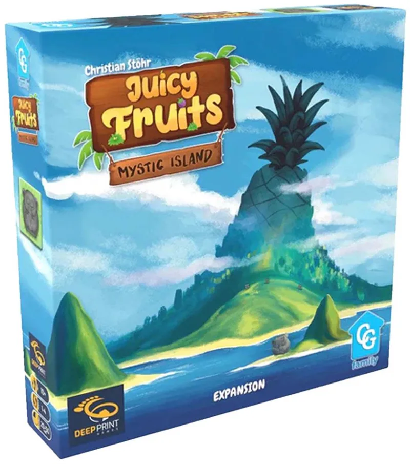 Juicy Fruits Mystic Island - Bordspel Uitbreiding(ENG) from Capstone Games – box