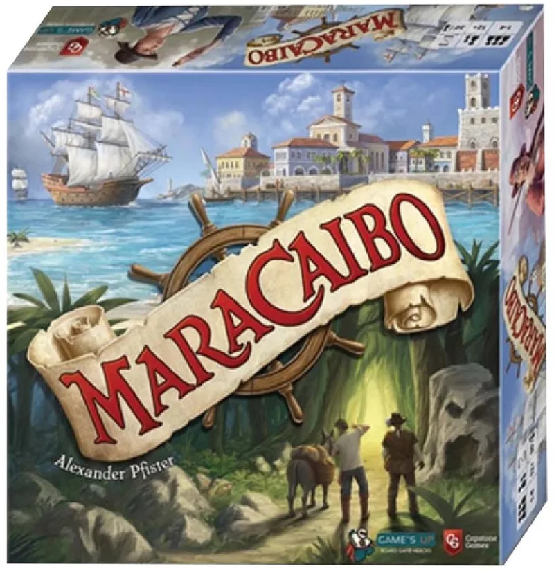Maracaibo - Bordspel (ENG) fra Capstone Games – æske