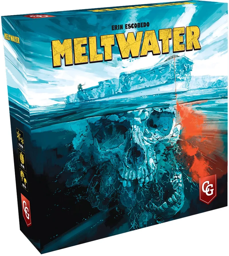 Meltwater - Bordspel - Engels from Capstone Games – box
