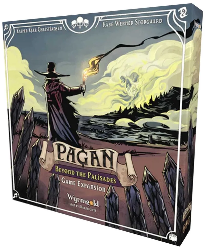 Pagan: Beyond the Palisades - Uitbreiding - Bordspel - Engels van Capstone Games – doos