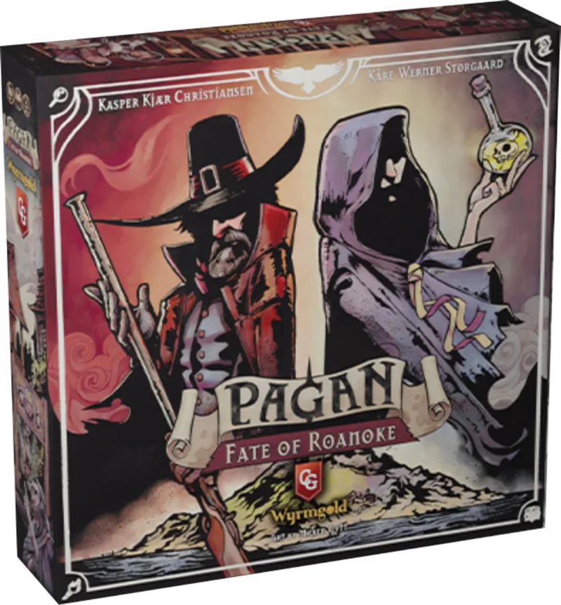 Pagan Fate of Roanoke - Bordspel - Engelstalig - Capstone Games von Capstone Games – Schachtel
