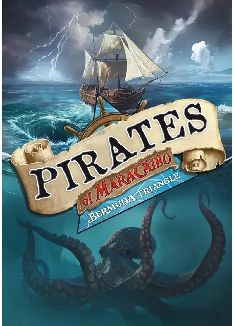 Pirates of Maracaibo Bermuda Triangle Expansion - Bordspel Uitbreiding - Engels van Capstone Games – doos