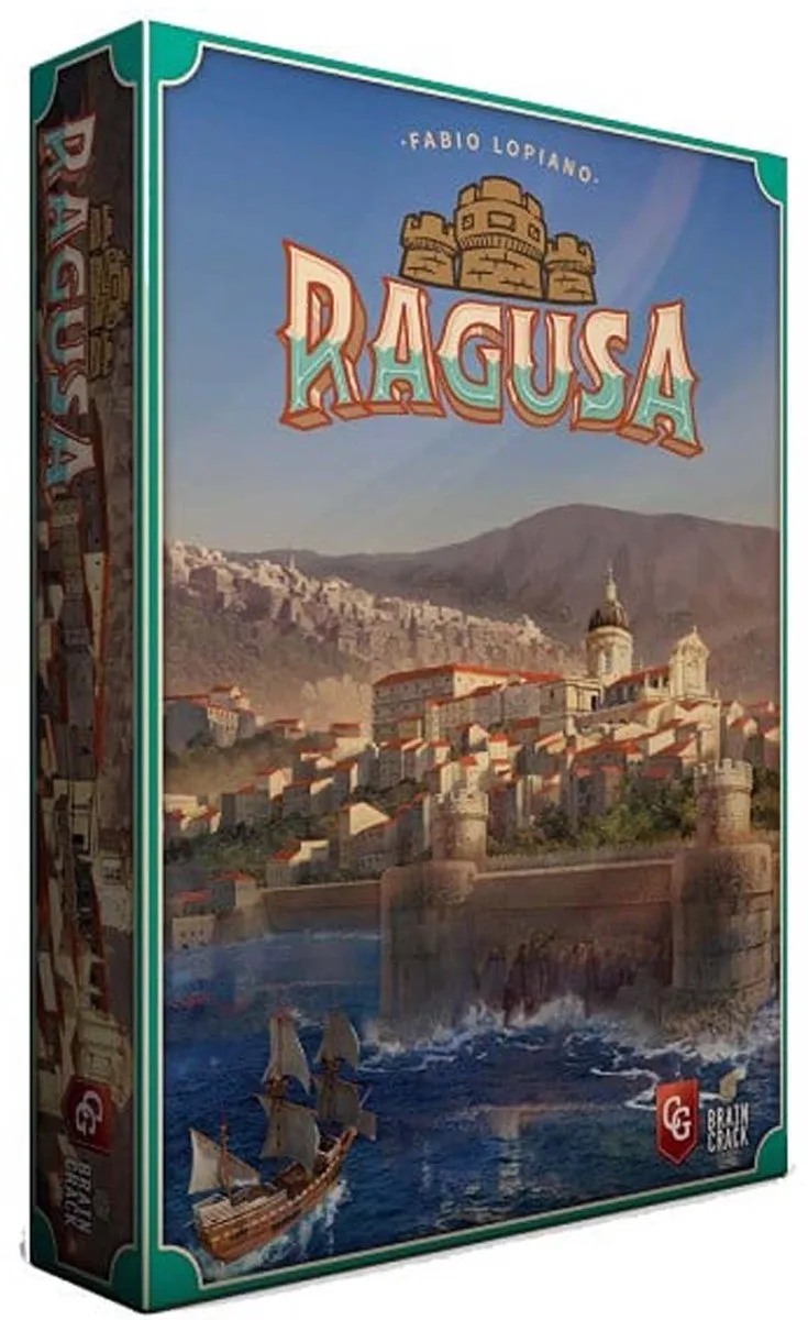 Ragusa - Bordspel - Engels from Capstone Games – box