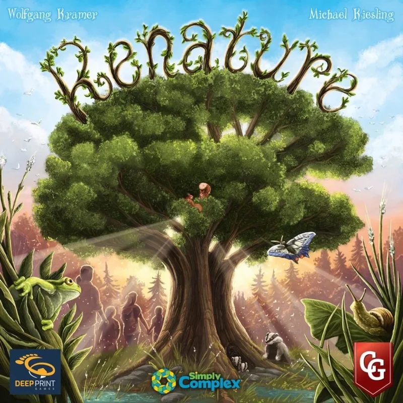 Renature - Bordspel met tactische mogelijkheden from Capstone Games – box
