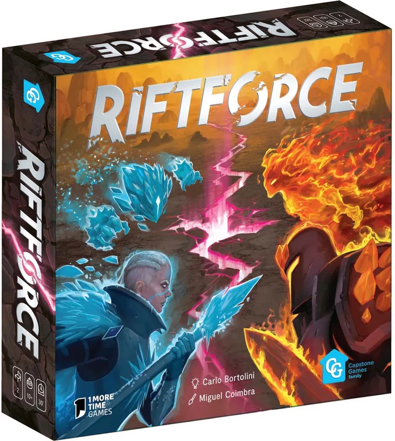 Riftforce - Duel Kaartspel voor 2 Spelers (ENG) von Capstone Games – Schachtel