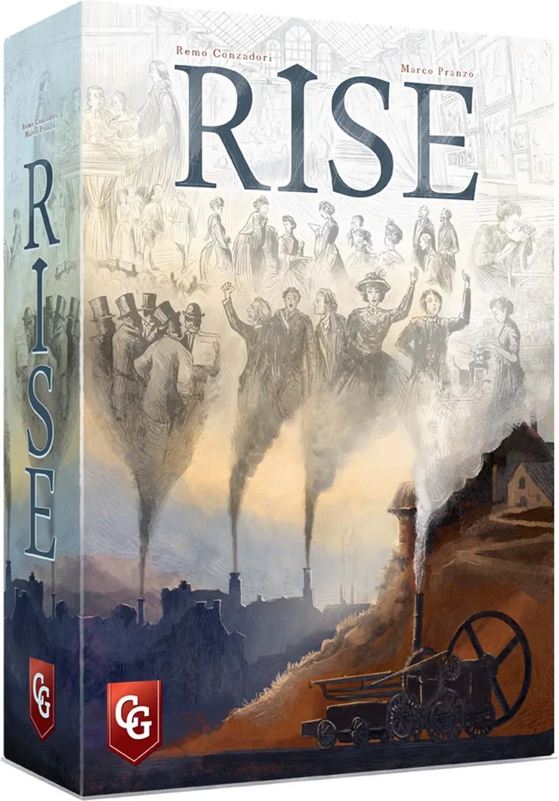 Rise - Board Game (ENG) from Capstone Games – box