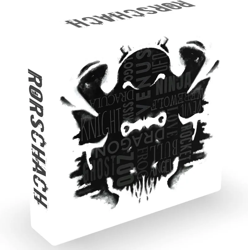 Rorschach - Kaartspel (ENG) from Capstone Games – box