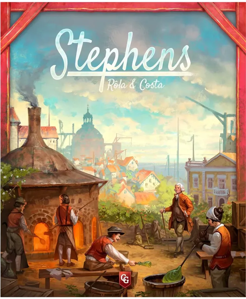Stephens - Bordspel - Capstone Games - Engelstalig de Capstone Games – boîte