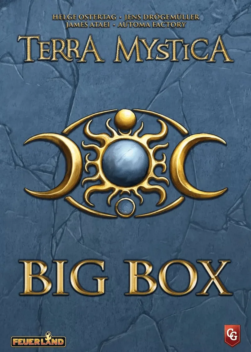 Terra Mystica: Big Box de Capstone Games – boîte