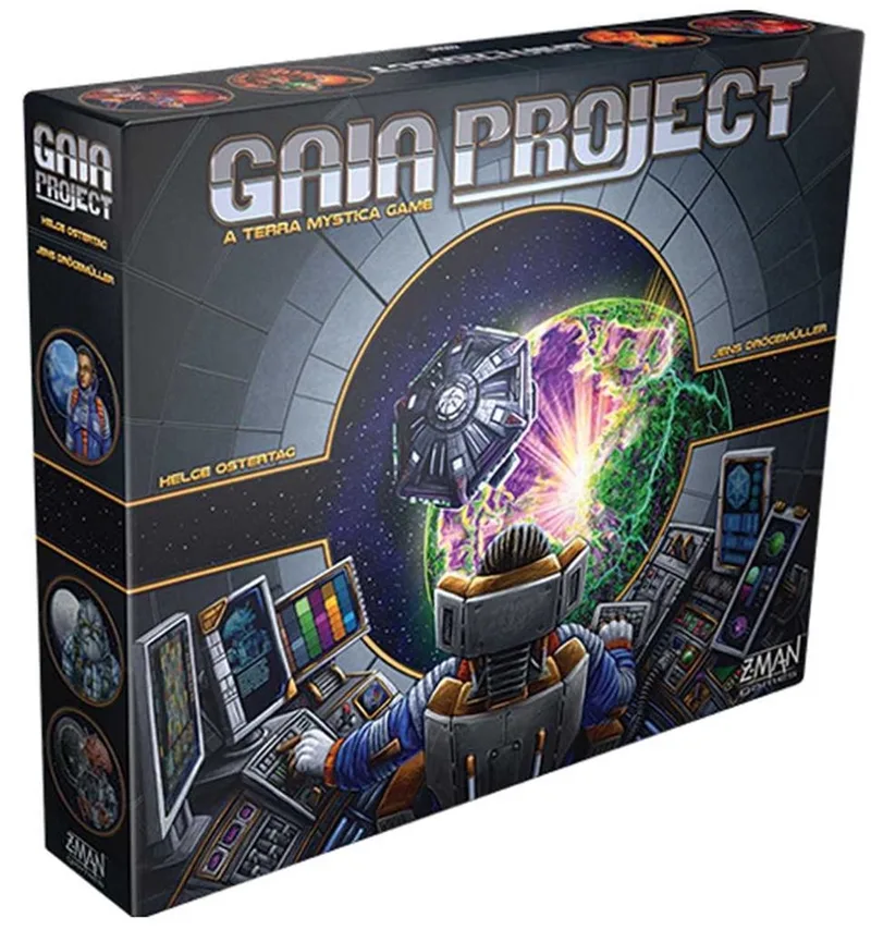 Terra Mystica: Gaia Project - Bordspel (ENG) van Capstone Games – doos
