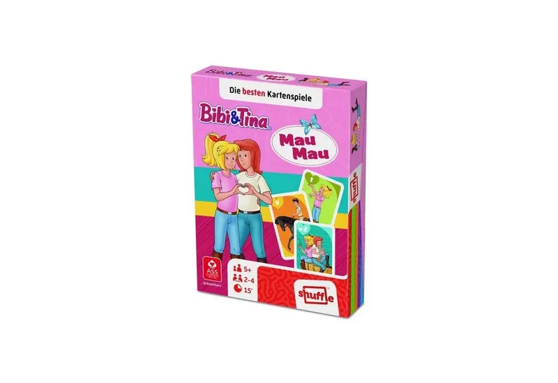 Spiel Bibi & Tina Mau Mau from Cartamundi – box