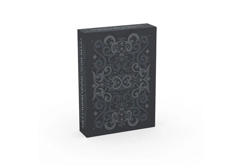 Spiel Bicycle® Kartendeck - Cinder, mit einzigartigem Air-Cushion®-Finish from Cartamundi, Multicolour edition – box 2 of 4