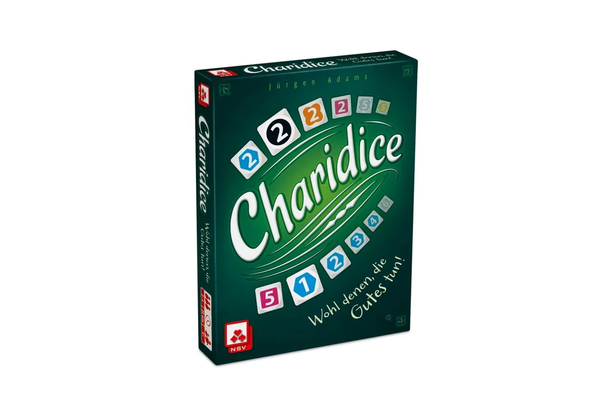 Spiel Charidice van Cartamundi – doos