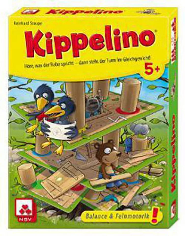 Spiel Kippelino von Cartamundi – Schachtel