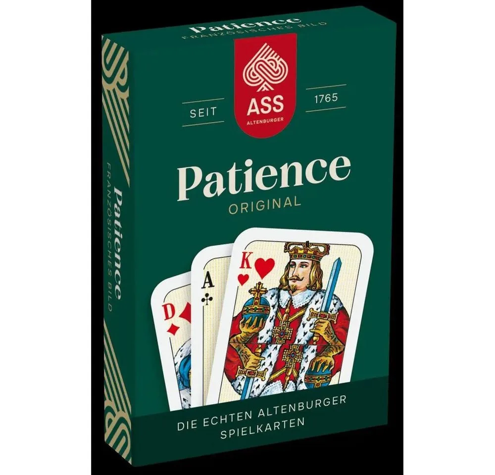 Spiel Patience - Original fra Cartamundi – æske
