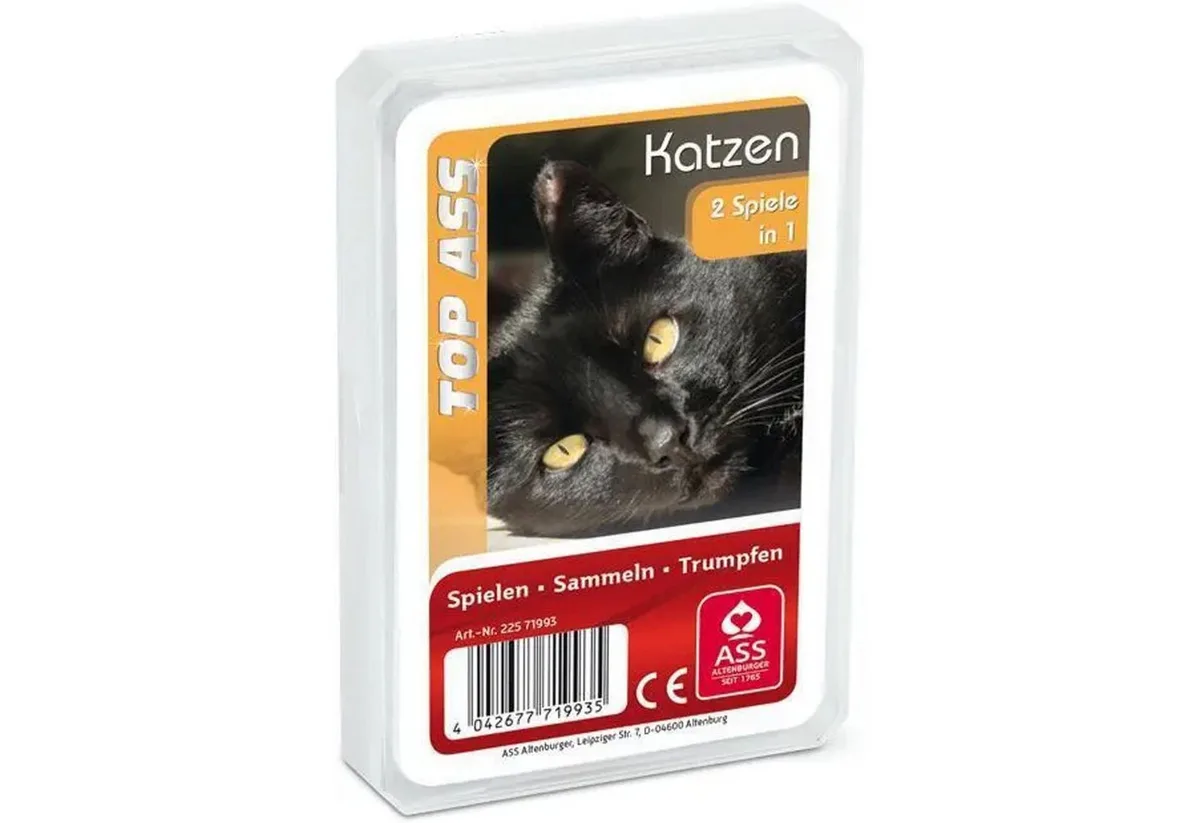 Spiel TOP ASS - Katzen fra Cartamundi – æske