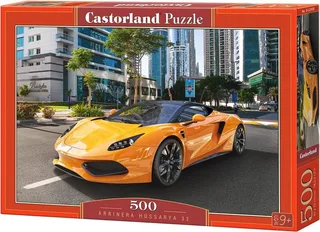Arrinera Hussarya 33 – Puzzel – 500 stukjes – Satijnen afwerking – Perfecte pasvorm – Europese kwaliteit from Castorland, Arrinera Hussarya 33 edition – box 1 of 2