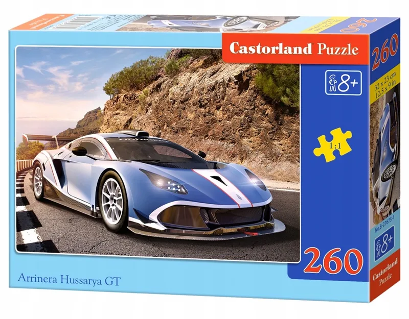 Arrinera Hussarya GT Puzzel - 260 Elementen van Castorland – doos