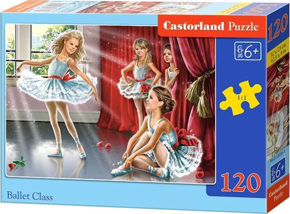 Ballet class - 120 stukjes van Castorland – doos