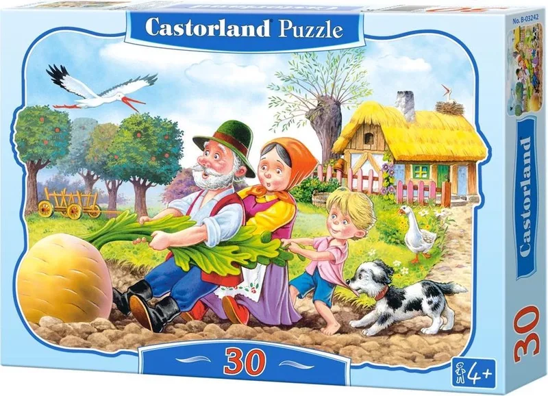 Big Turnip - 30 stukjes van Castorland, editie Meerkleurig – doos