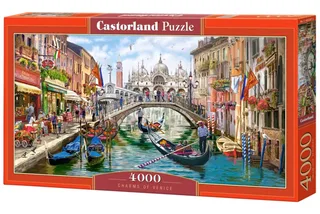 Charms of Venice (4000) van Castorland – doos 2 van 2