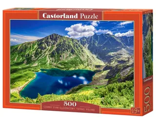 Czarny Staw Gasienicowy, Poland – Puzzel – 500 stukjes – Satijnen afwerking – Perfecte pasvorm – Europese kwaliteit de Castorland, édition Czarny Staw Gasienicowy, Poland – boîte 2 sur 2