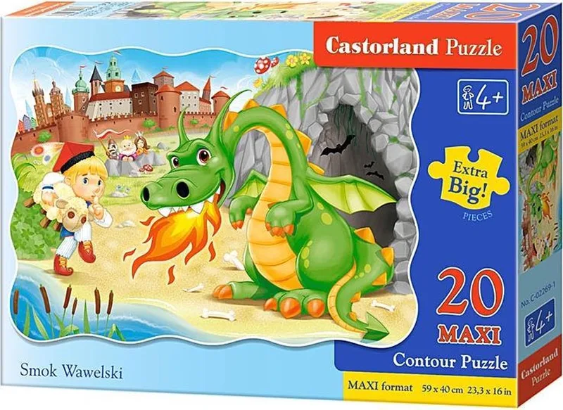 Dragon (20MAXI) from Castorland, Multicolour edition – box