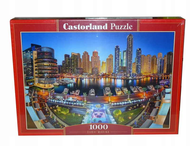 Dubai Marina - 1000 stukjes from Castorland, Information not available edition – box