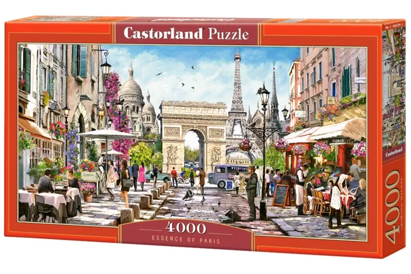Essence of Paris (4000) van Castorland – doos 2 van 2