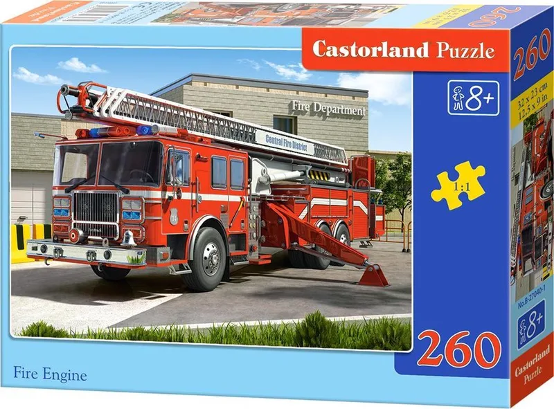 Fire Engine - 260 stukjes from Castorland, Multicolour edition – box