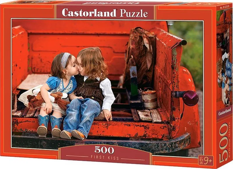 First kiss - 500 stukjes from Castorland – box