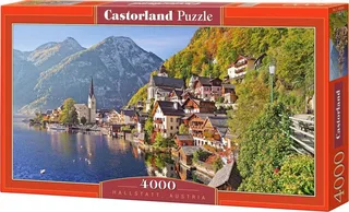 Hallstatt, Austria – Puzzel – 4.000 stukjes – Satijnen afwerking – Perfecte pasvorm – Europese kwaliteit from Castorland, Hallstatt, Austria edition – box 1 of 2