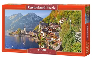 Hallstatt, Austria – Puzzel – 4.000 stukjes – Satijnen afwerking – Perfecte pasvorm – Europese kwaliteit from Castorland, Hallstatt, Austria edition – box 2 of 2