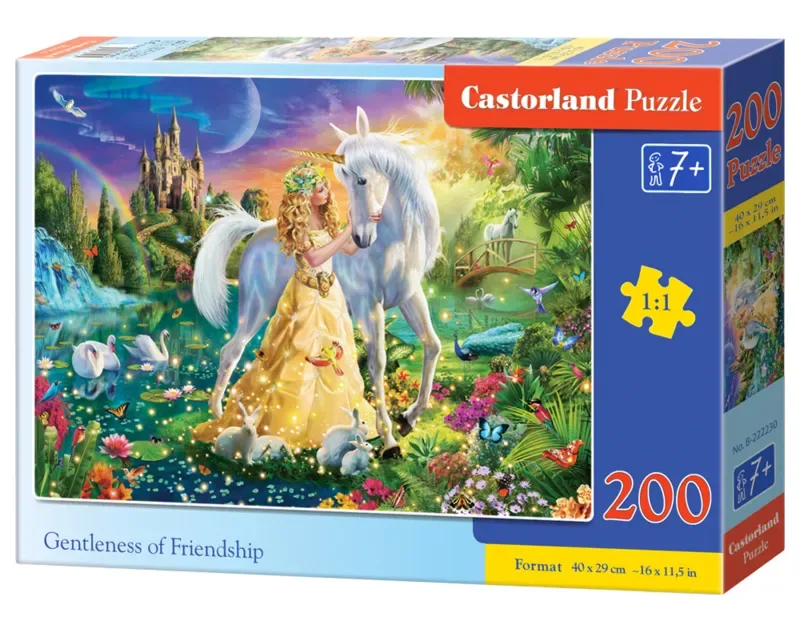legpuzzel Gentleness of Friendship - 200 stukjes puzzelspel. fra Castorland, Flerfarvet-udgave – æske 2 af 2