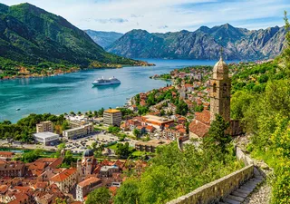 legpuzzel Kotor Montenegro 500 stukjes kleurrijk. from Castorland, Multicolour edition – box 1 of 2