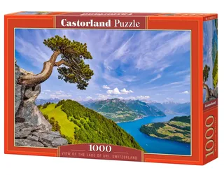 legpuzzel Lake of Uri Zwitserland - 1000 stukjes puzzel. von Castorland, Ausgabe Mehrfarbig – Schachtel 2 von 2