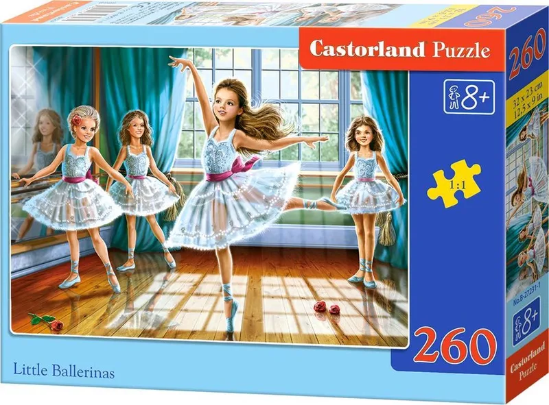 Little ballerinas (260 stukjes from Castorland, Multicolour edition – box