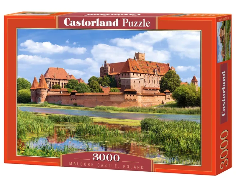 Malbork Castle, Poland (3000) de Castorland – boîte 2 sur 2