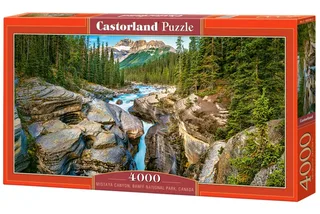 Mistaya Canyon, Banff National Park, Canada (4000) van Castorland – doos 2 van 2